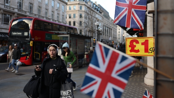 The UK economy showed zero growth in the final three months of 2022, figures from the Office for National Statistics showed today