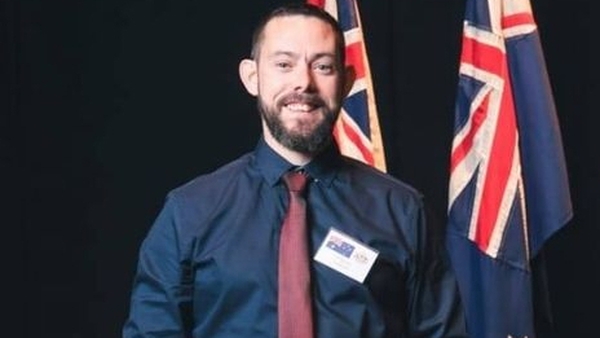 Damian Conlon, who was 38, was originally from Sligo