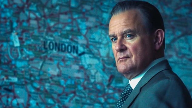 Hugh Bonneville in The Gold