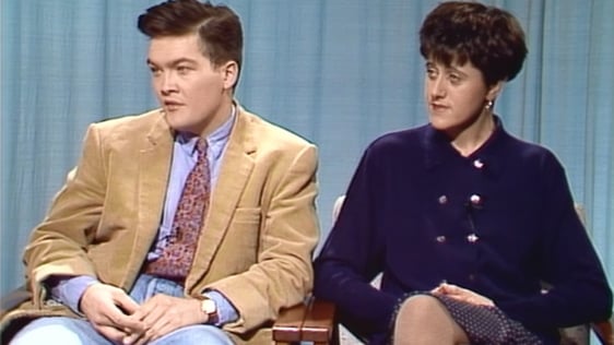 Ben Watt and Tracey Thorn of Everything But The Girl in 1988.