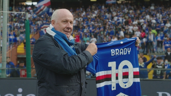 How Liam Brady became an international soccer legend