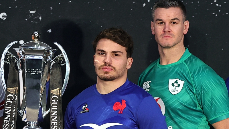 France come to Dublin as the Grand Slam champions