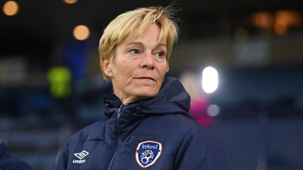 Republic of Ireland manager Vera Pauw