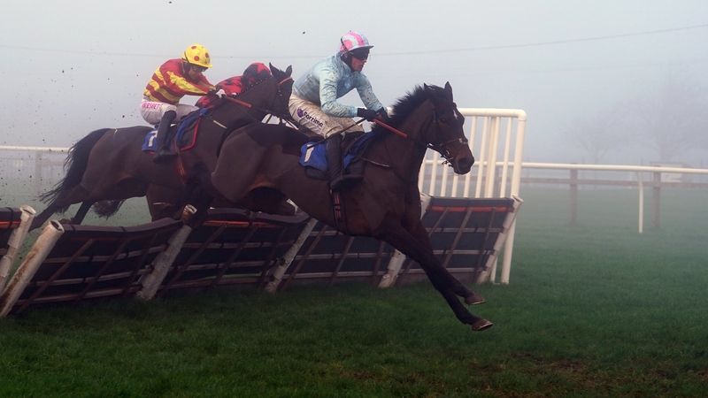 Filey Bay won at a foggy Wincanton in December