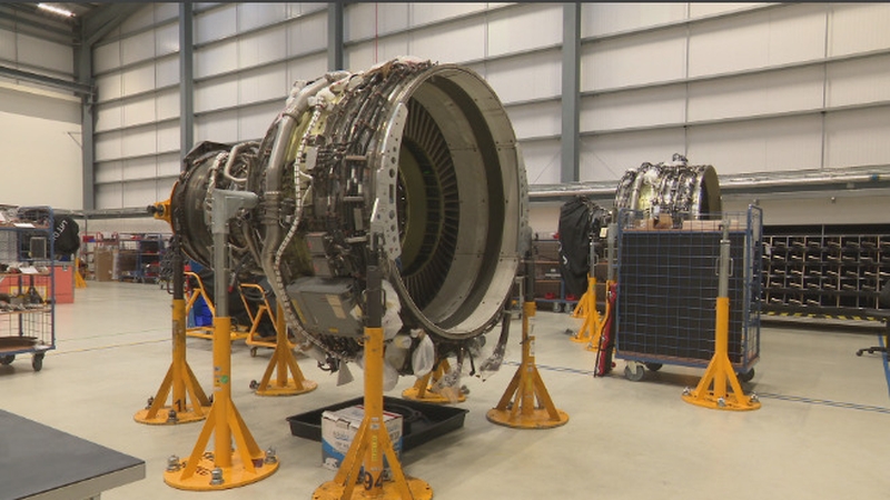 New consolidated accounts lodged by Lufthansa Technik Airmotive Ireland Holdings show that the group's profits increased despite revenues decreasing by 7%.