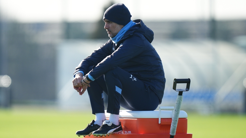 Pep Guardiola will sit out after having 'emergency' but 'routine' surgery