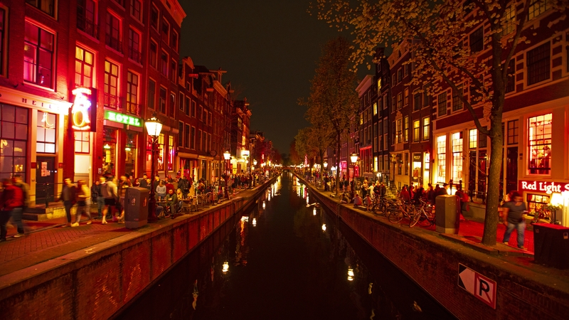 Amsterdam's red-light district draws millions of tourists every year, but also attracts crime