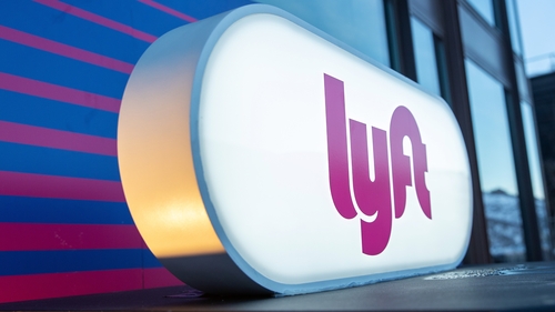 Lyft shares were set for their worst day on record today