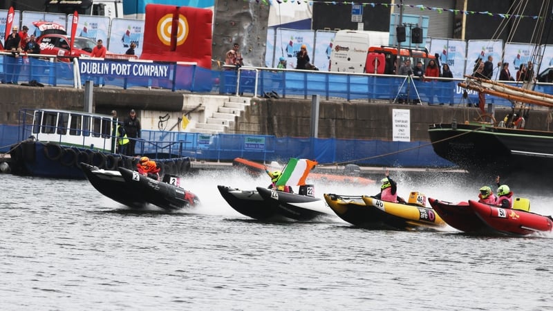 A picture from the ThunderCat Racing display as part of Dublin Port Riverfest in June 2017 (Pic:RollingNews.ie)