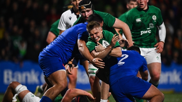 U20 Six Nations: Ireland 33-31 France - Recap