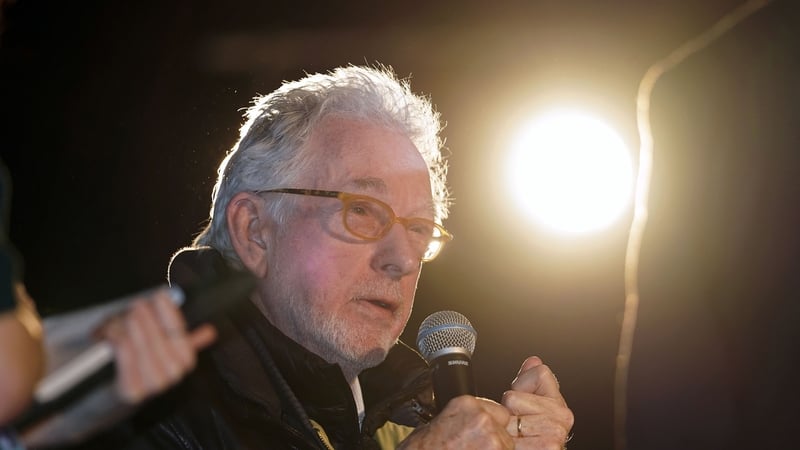 Hugh Hudson attends the tribute to Hugh Hudson at 34th Mons International Film Festival on 19 February, 2019 in Mons, Belgium. (Photo by Sylvain Lefevre/Getty Images)