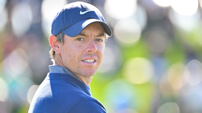Rory McIlroy isn't too concerned about being No. 1 in the world rankings