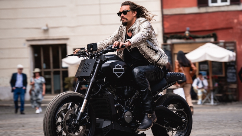 Jason Momoa is Dante in FAST X, directed by Louis Leterrier