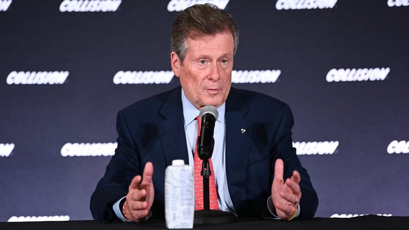John Tory resigned after his affair with a younger staff member