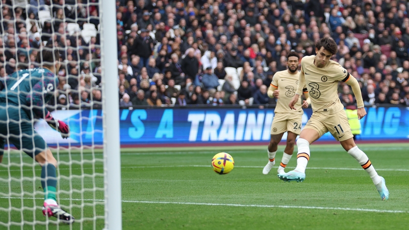 Joao Felix opened the scoring for the hosts