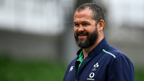 Andy Farrell's Ireland side next travel to Rome to face Italy in two weeks' time