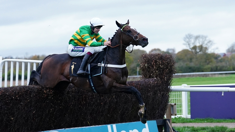 Jonbon's jumping at Warwick left something to be desired