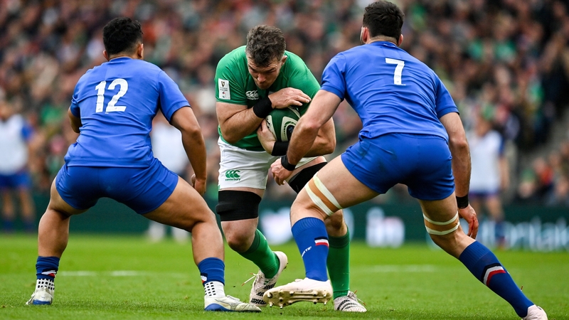 Ireland got the better of France in this year's championship clash