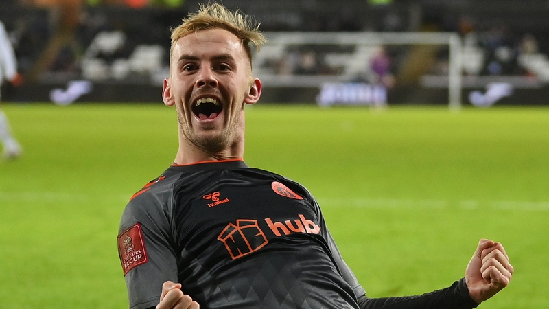 Sykes has scored four goals in as many games