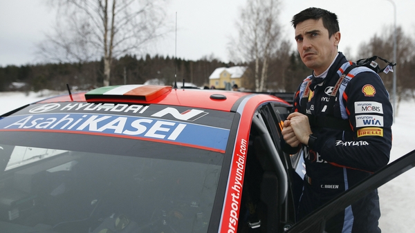 Craig Breen stands by his Hyundai i20 N Rally1