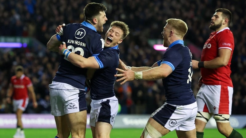 Scotland dominated against a Welsh side that had lost to Ireland last week in Cardiff