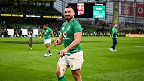 Kelleher played 55 minutes off the bench in the win against France