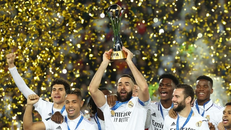 Real Madrid earned global silverware after a difficult start to the New Year domestically