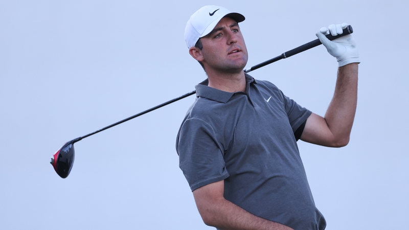 Scottie Scheffler is in command