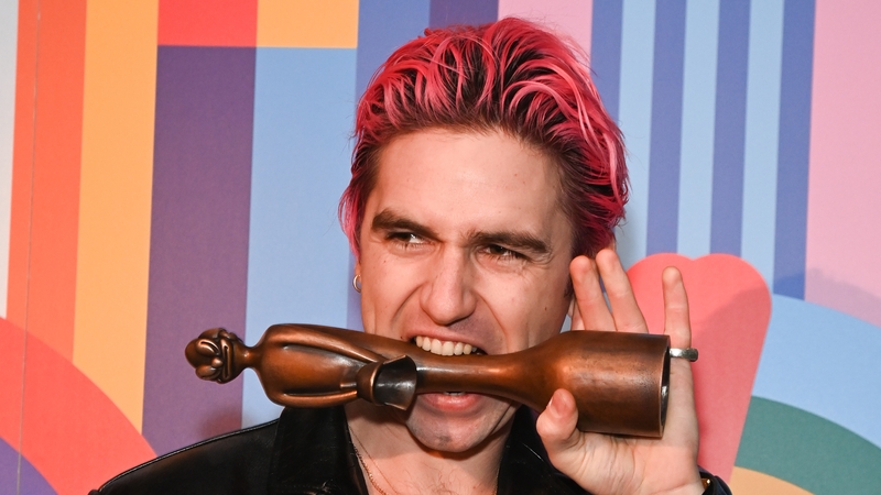 Fontaine D.C. names Best International Group at the Brit Awards