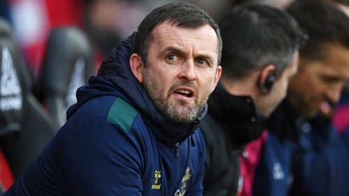 Nathan Jones took the reins in November