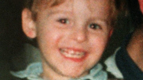 James Bulger was two years old when he was murdered in February 1993