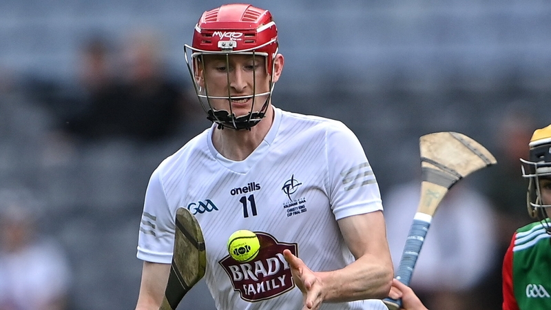 Kildare's James Burke