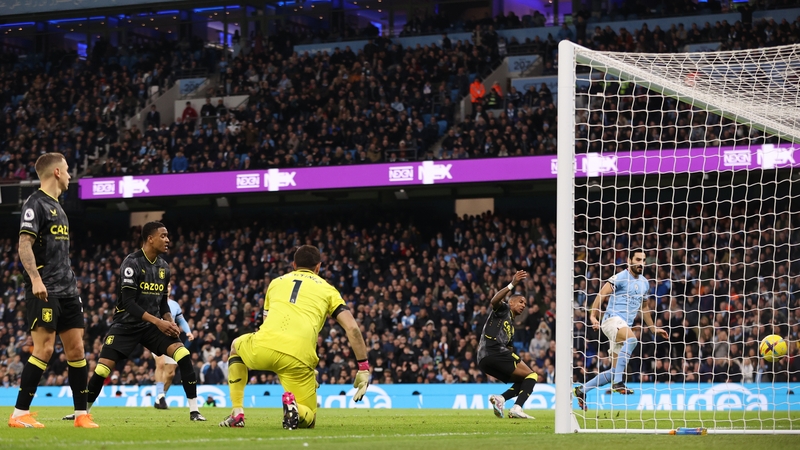 Ilkay Gundogan fired home City's second