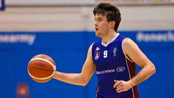 Eoin Rockall basketted 14 points for University of Galway