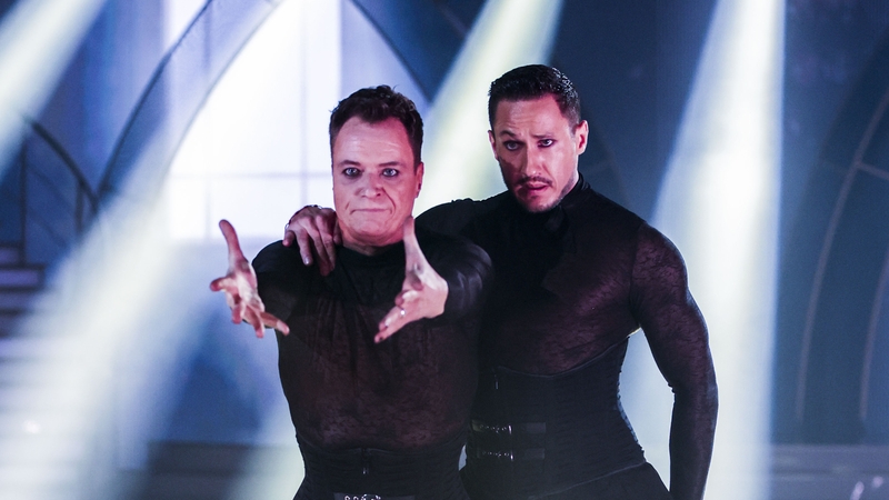 Rory O'Neill and Denys Samson were awarded a score of 29 from the judges