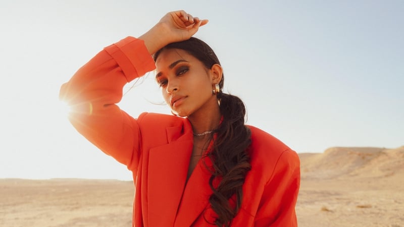 'Research on colour associations indicates that people across cultures link red to love and passion.' Photo: Yash Karmur/Unsplash