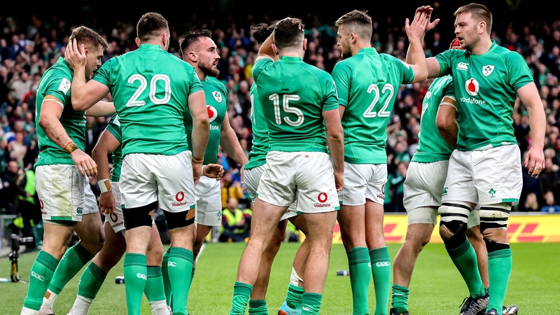 Ireland finish out their campaign with trips to Rome and Edinburgh before hosting England on the final round of the Six Nations