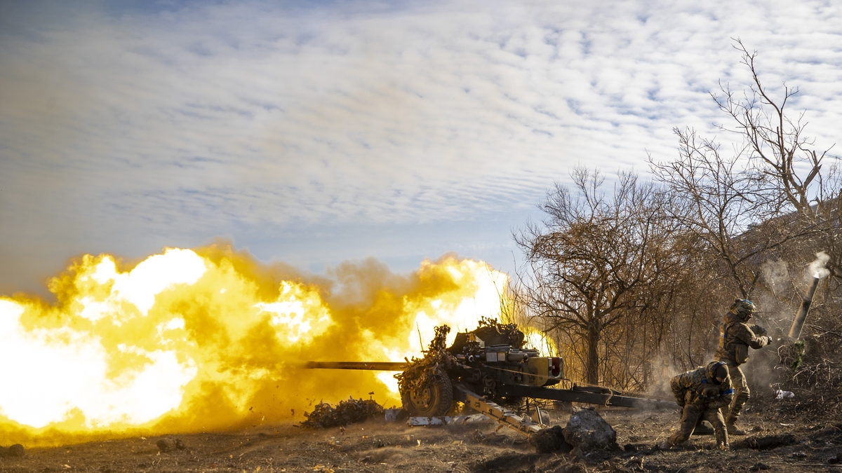 Russian offensive in eastern Ukraine stepped up