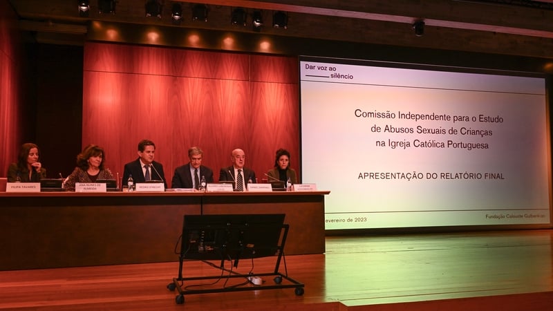 The Independent Commission for the Study of Sexual Abuse against Children in the Portuguese Catholic Church published its report