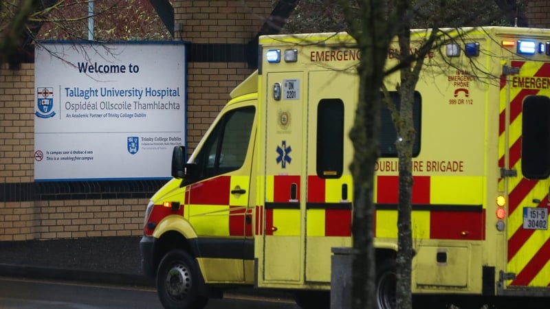 Erin Dennis died in March 2022 after collapsing at home after she had left the emergency department at Tallaght University Hospital