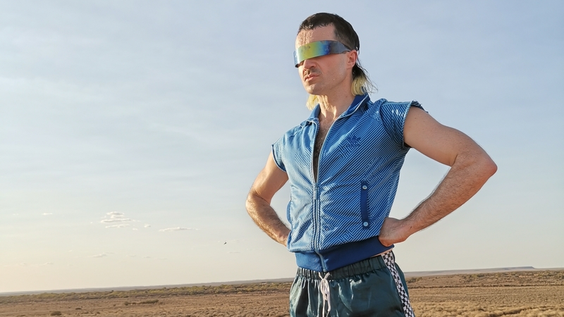 Cian Kinsella: "I want to do more, march, shout, sing, cry, because we are watching the destruction of the planet!"