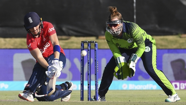 England eke out a win over Ireland in Paarl
