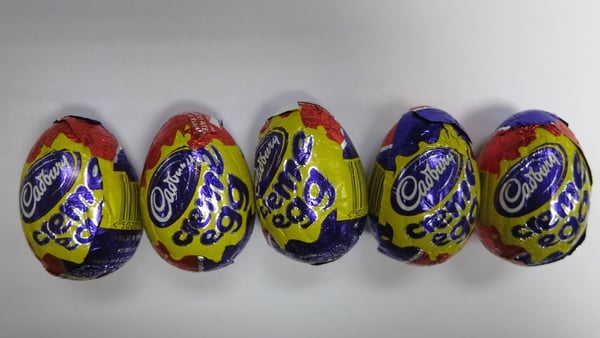 Police described the theft as 'eggs-travagant' (File image)