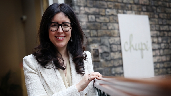 Chupi Sweetman, CEO and founder of Chupi.
