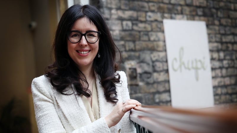 Chupi Sweetman, CEO and founder of Chupi.