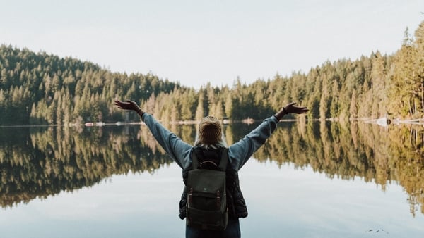 'Our inspiration for happiness may come from our creative pastimes, engaging with nature or quite simply listening to our favourite music'. Photo: Priscilla Du Preez/Unsplash