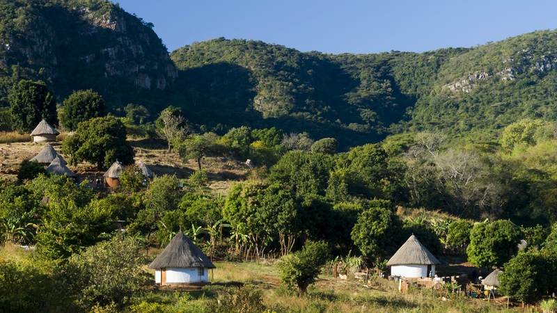 The bus was carrying passengers from the town of Makhado to areas in Limpopo province's Vhembe district (file image)