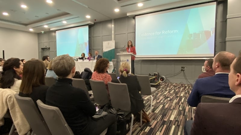 Over 200 health staff are attending a day-long conference in Dublin