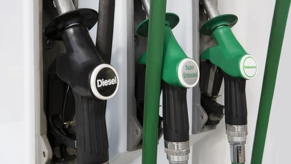 Both diesel and petrol prices continued to fall in October