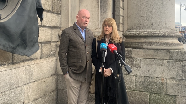 Cóilín Ó Scolaí agus Irene Kavanagh